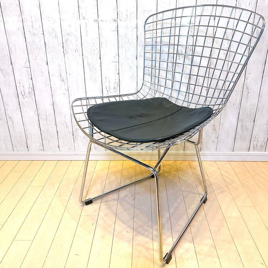 【美品】 ワイヤーチェア　リプロダクト品 ハリーベルトイア