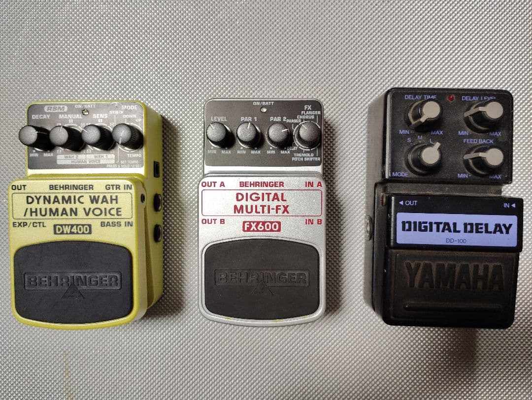 ベリンガー　BEHRINGER エフェクターセット