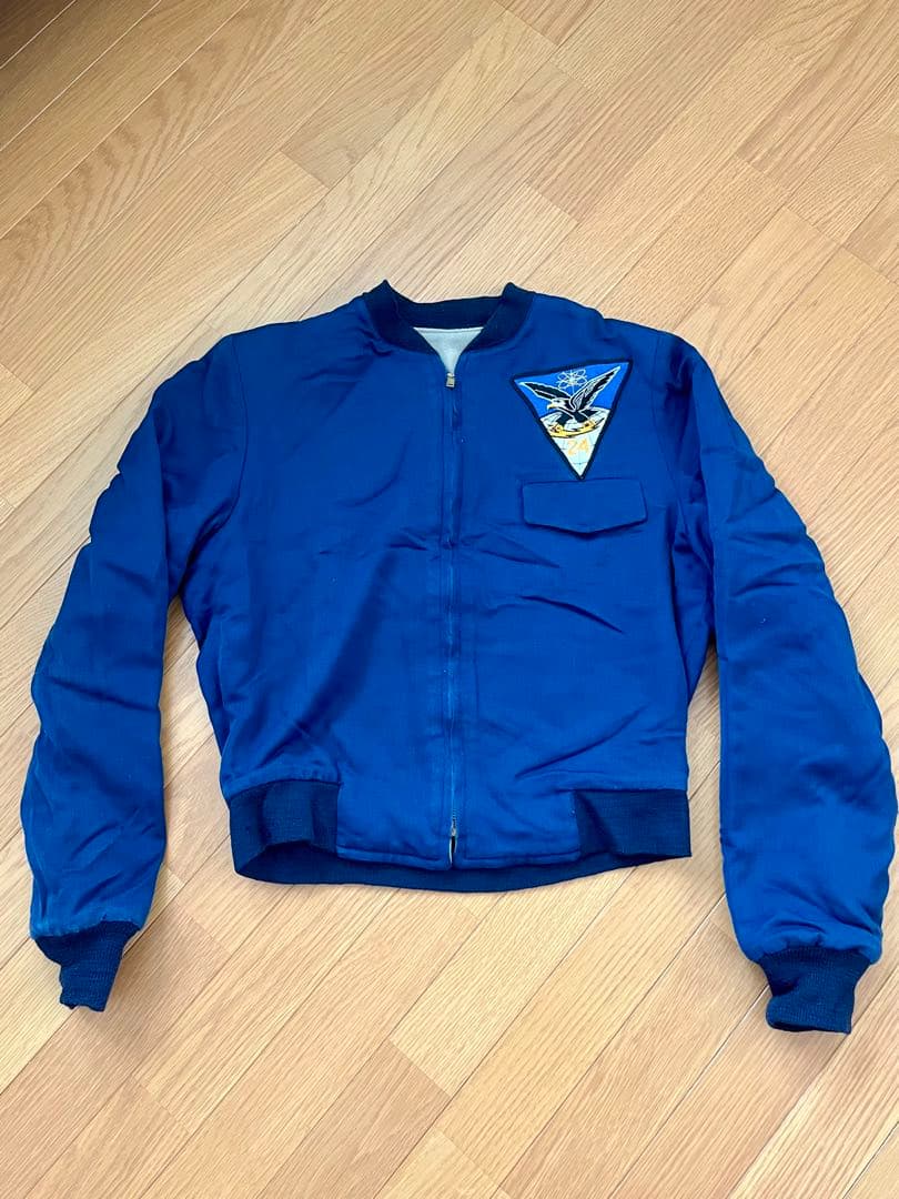 60's U.S.A.F.A. 合衆国空軍 士官学校　生徒 ◎リバーシブルJKT