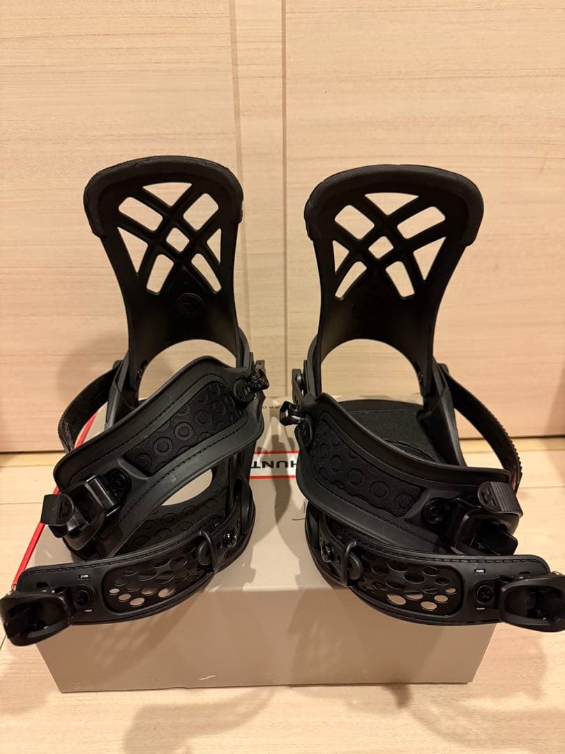 UNION Milan スノーボードビンディング ブラック Sサイズ