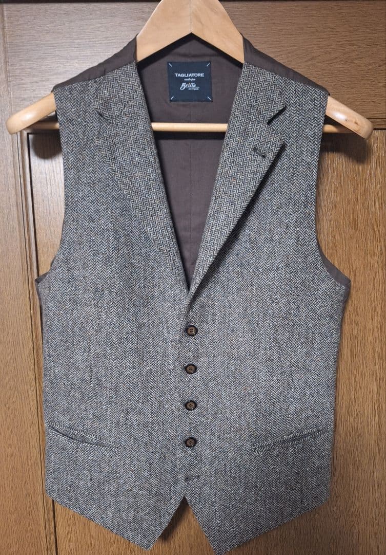 タリアトーレ　ヘリンボーンジレ