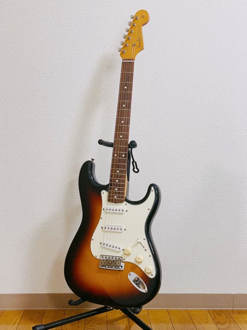 Fender Japan ST62 3TS フジゲン製 Fender Japan JB62-US 3TS 税込販売価格 ￥64,800- 中古 USA