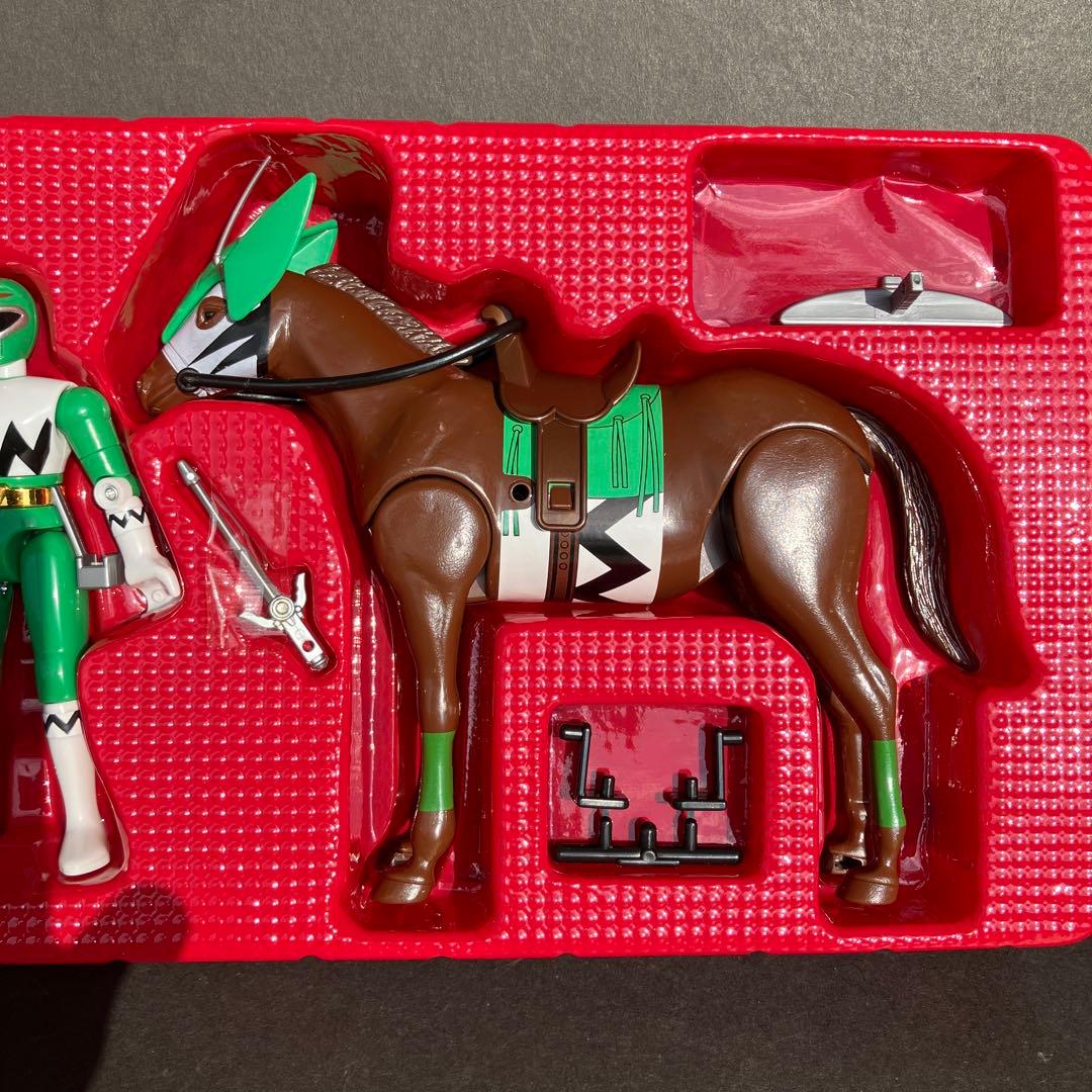 プラデラ 星獣戦隊ギンガマン 獣走馬 グリーンウィンド 開封品 - メルカリ