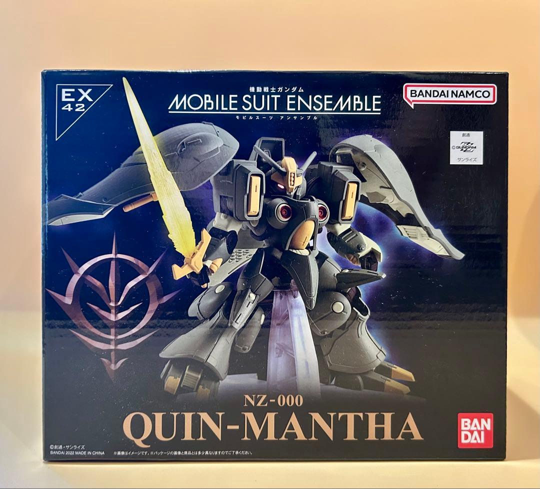 モビルスーツアンサンブル クィンマンサ - メルカリ