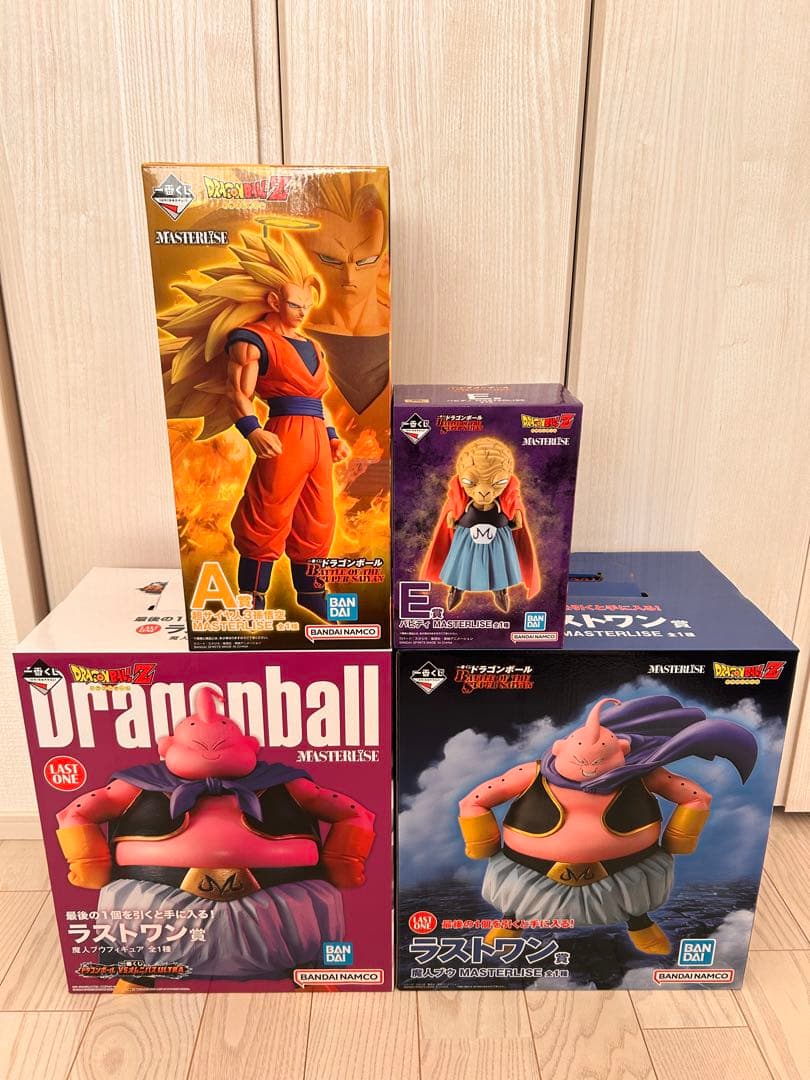 一番くじ ドラゴンボール 悟空　魔神ブウ　バビディ　MASTERLISE バビディ 一番くじ E賞 MASTERLISE - メルカリ