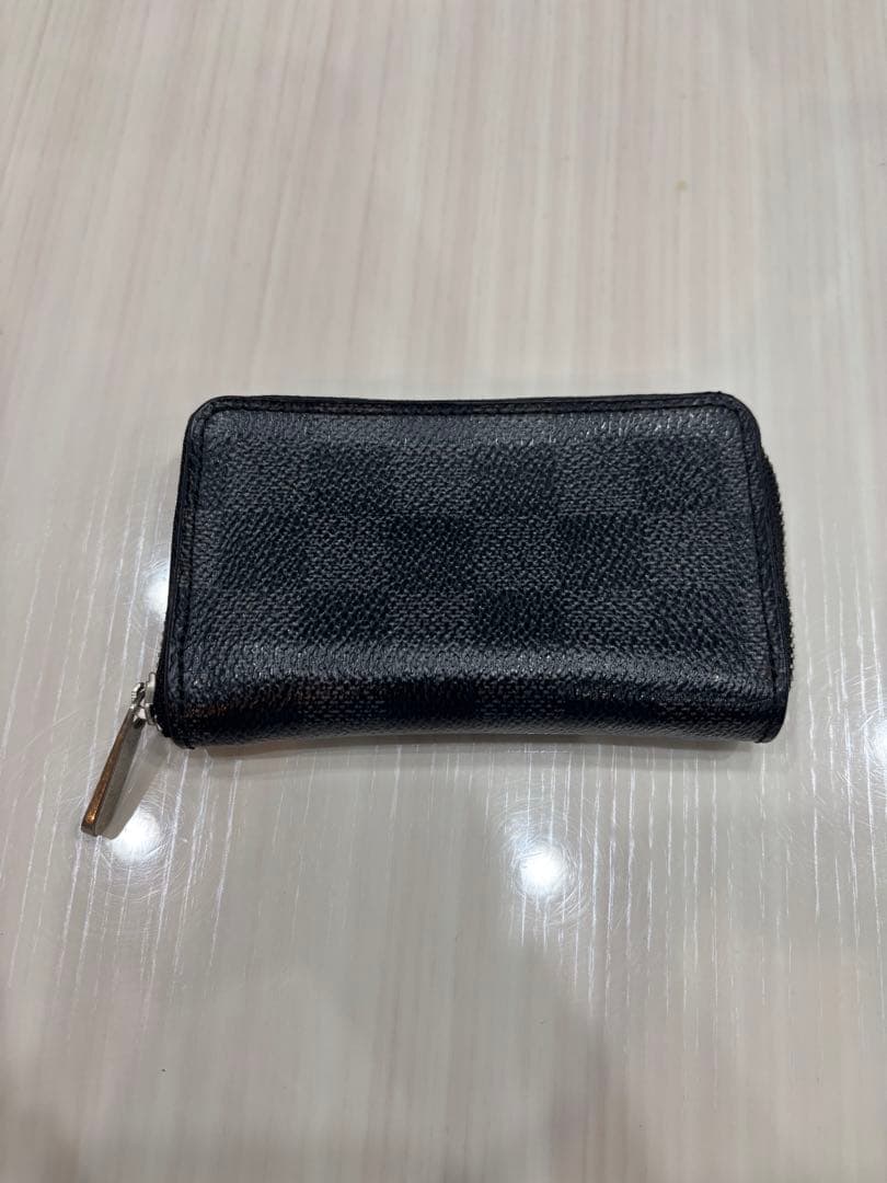 【訳アリ】LOUIS VUITTON ダミエ　ケース