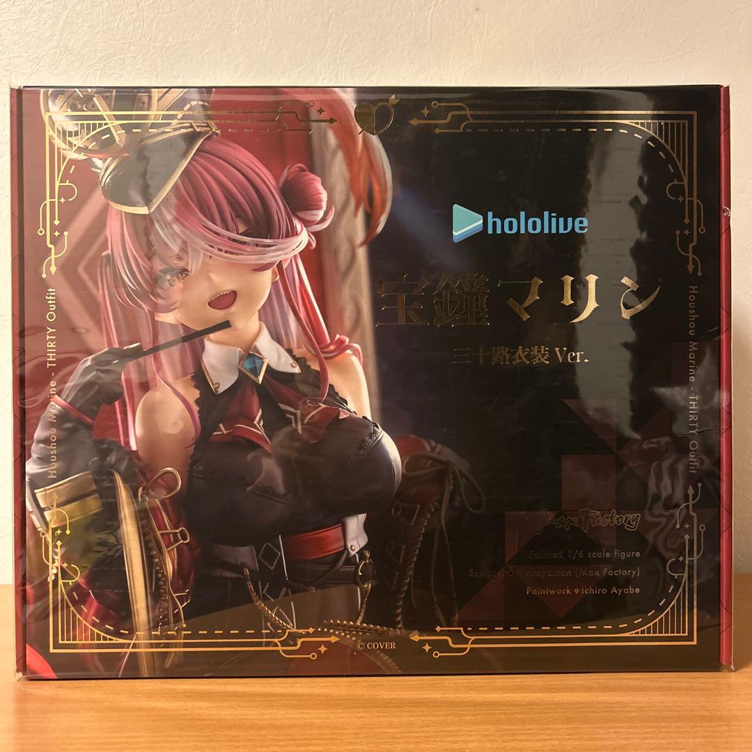 【新品・未開封】ホロライブ 宝鐘マリン 三十路Ver. 6/1スケールフィギュア