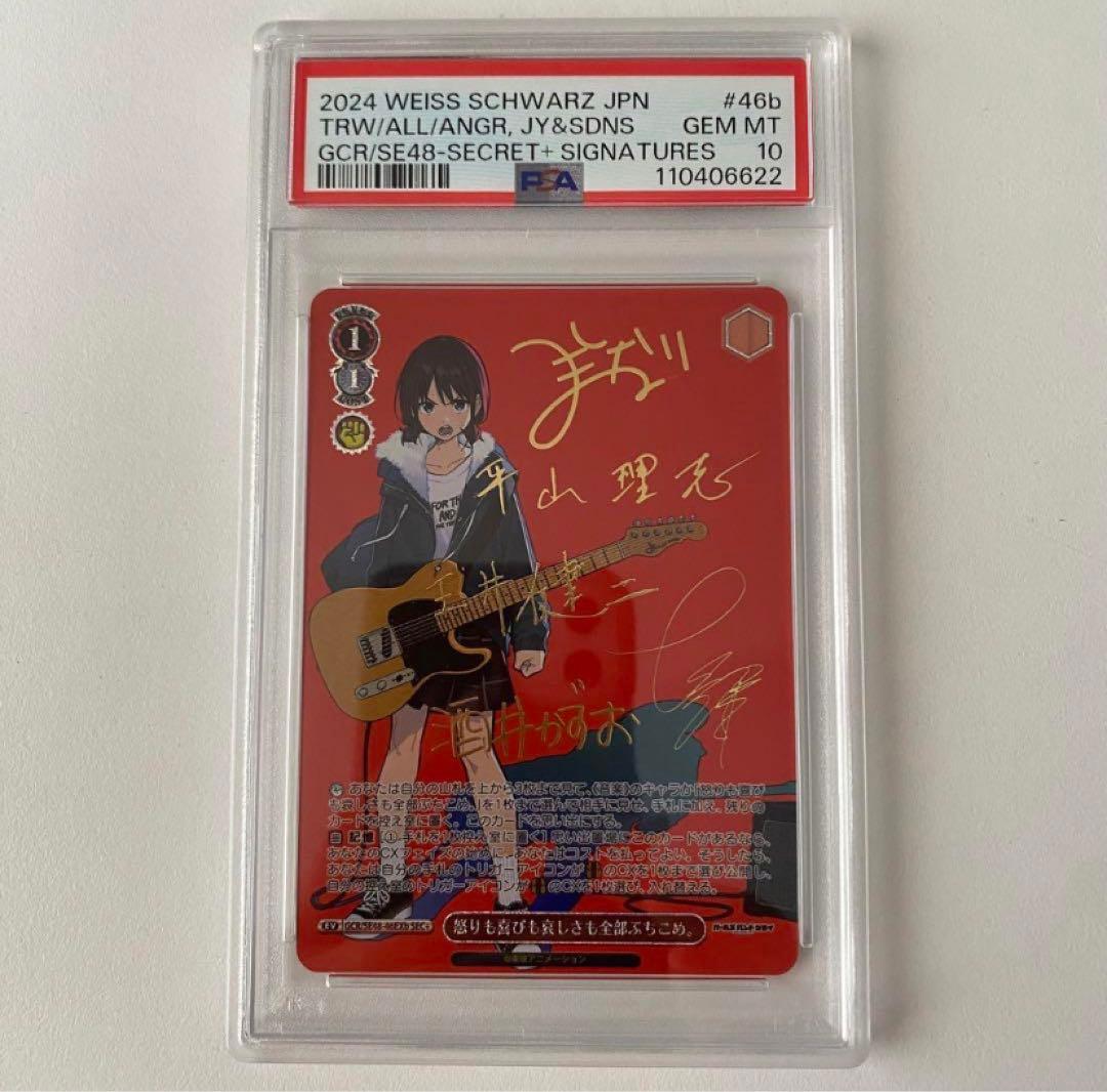 《PSA10》ヴァイス 怒りも喜びも哀しさも全部ぶちこめ。 sec+