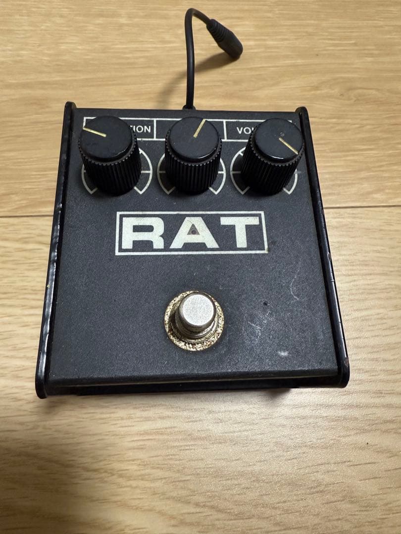 RAT ギターエフェクター Little Bear 3 RATギター ベース ディストーション エフェクター