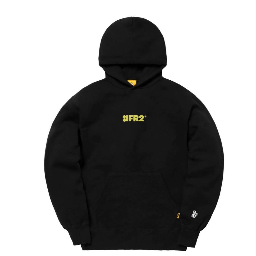新品 FR2 New Year 2026 パーカー XL 黒 干支 馬 - メルカリ