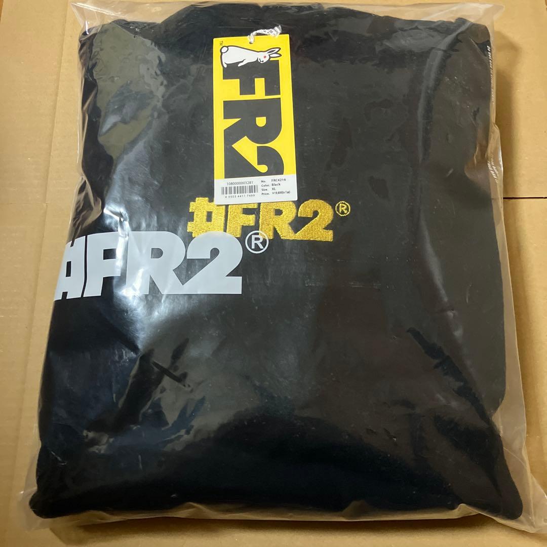 新品 FR2 New Year 2026 パーカー XL 黒 干支 馬 - メルカリ