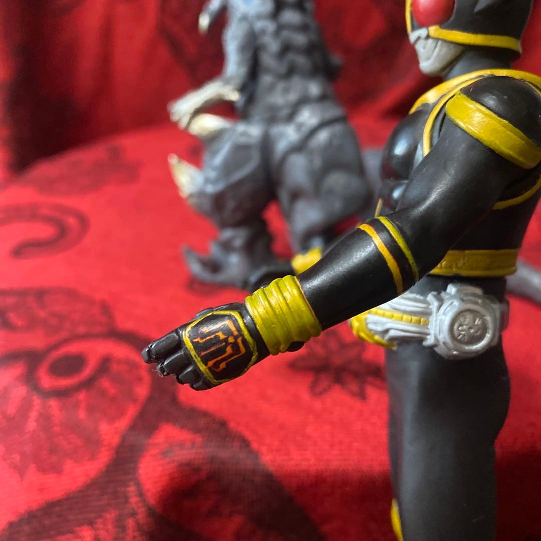 仮面ライダークウガ ライジングマイティ ソフビ - メルカリ