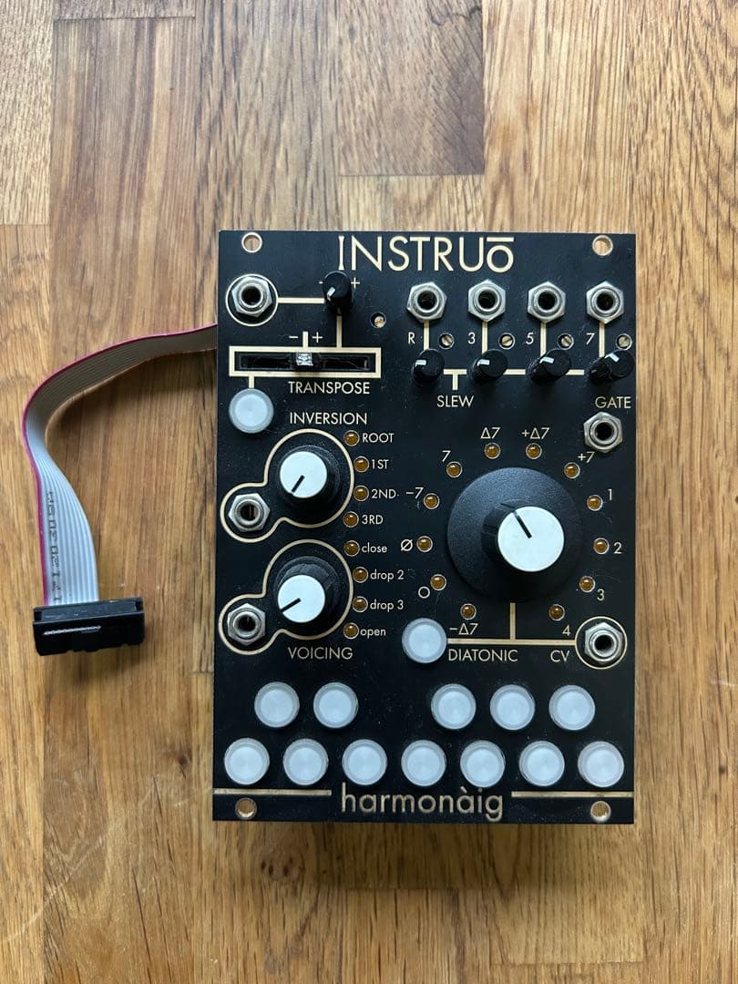 INSTRUo harmonaiq モジュラーシンセサイザー