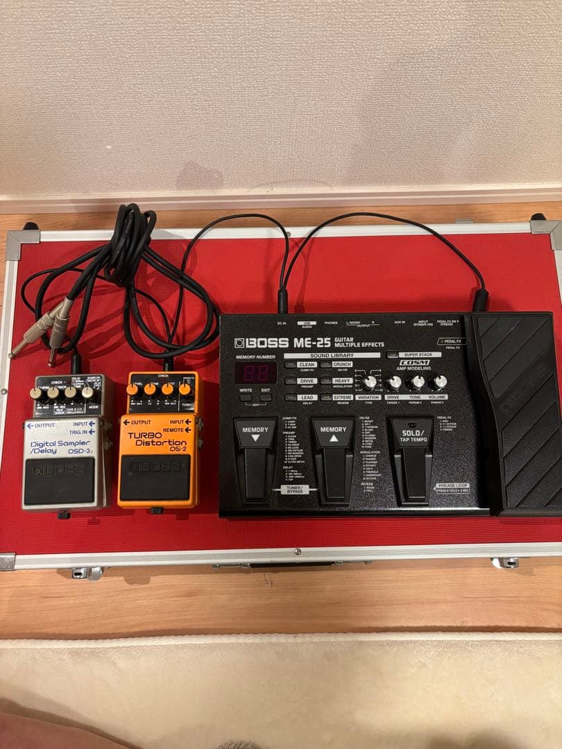 【美品】BOSS 80年代日本製DS-2,DSD-3,マルチ ME-25