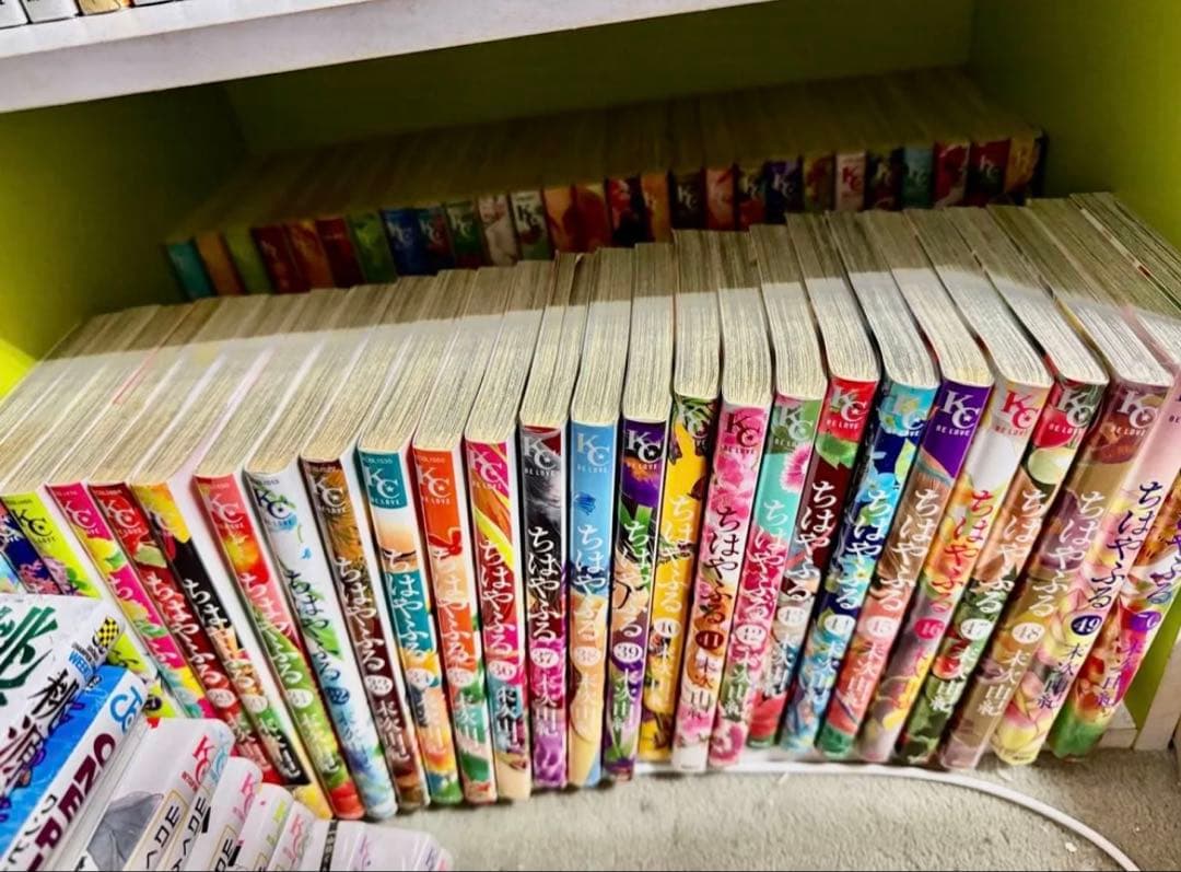 ちはやふる 50巻+中学生編 全巻セット