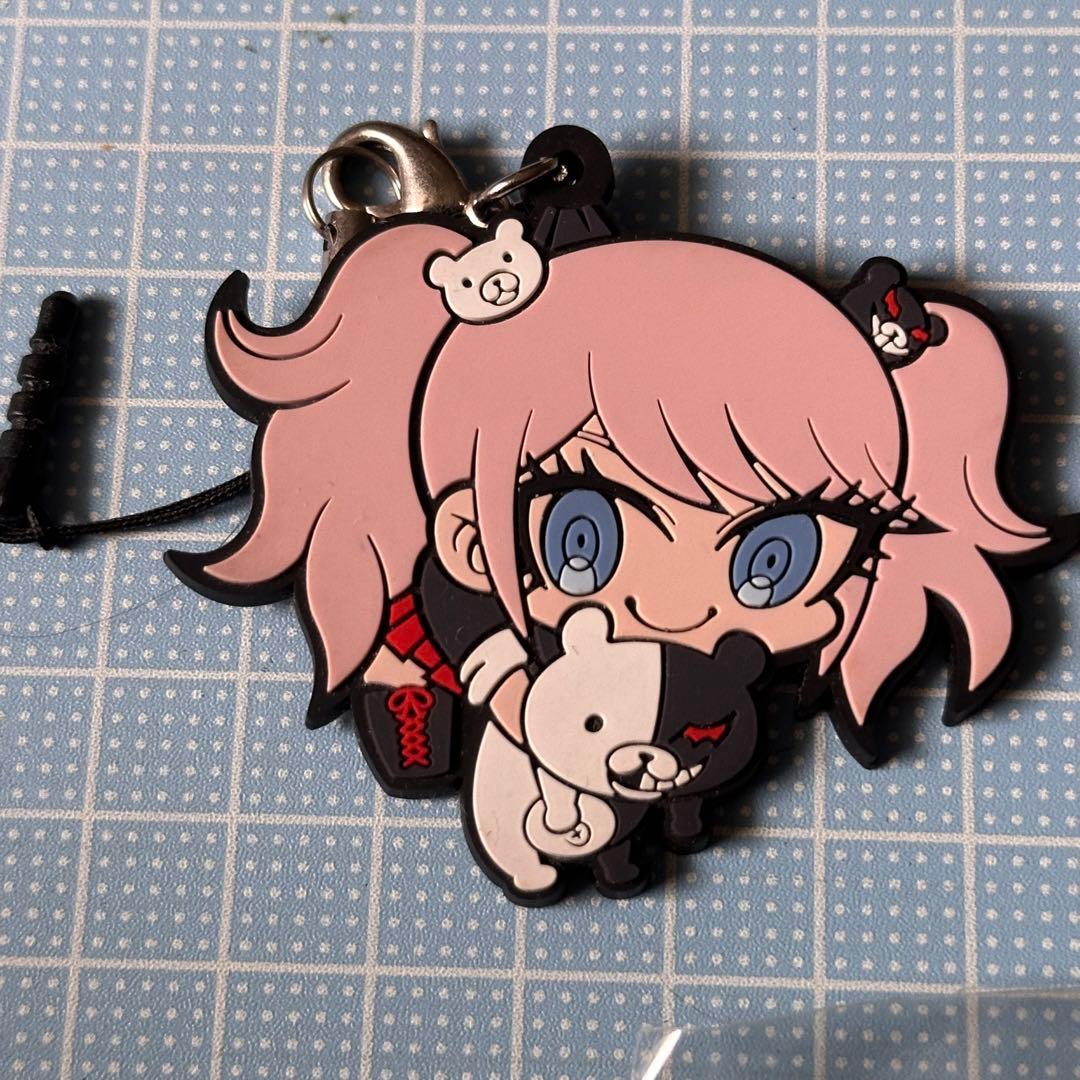 ダンガンロンパ 江ノ島盾子 スイパラ アクリルキーホルダー 缶バッジ