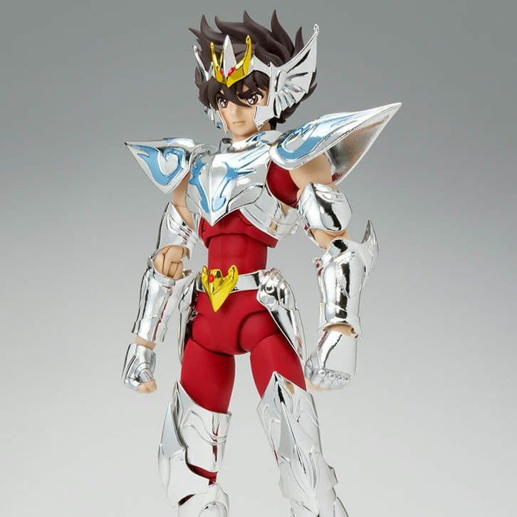 聖闘士聖衣神話 ペガサス星矢 天界編 【台座と手の甲予備パーツ１つ欠品】