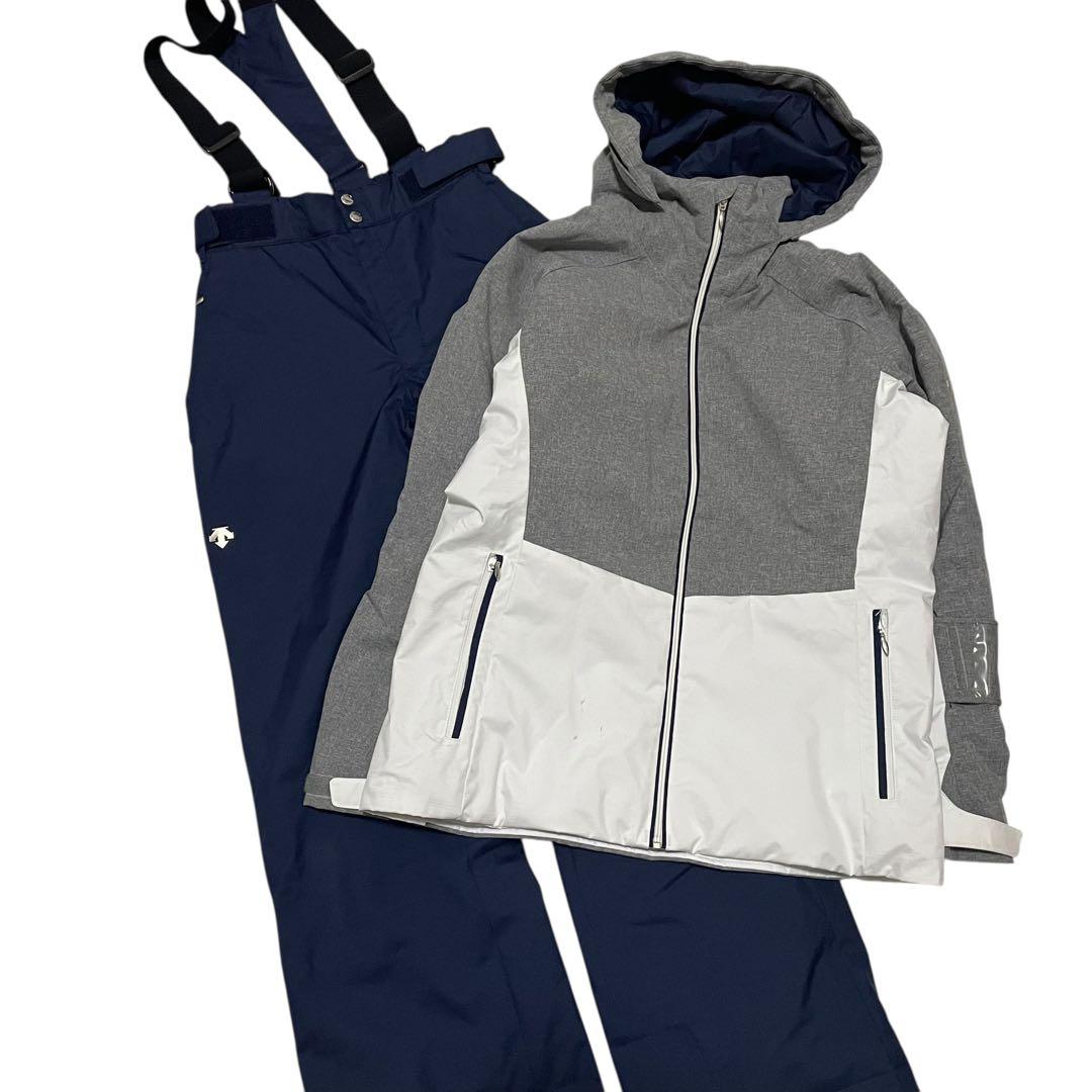DESCENTE デサント スキーウェア上下 レディース O グレー デサント（DESCENTE）（メンズ、レディース）スキーウエア INSULATED