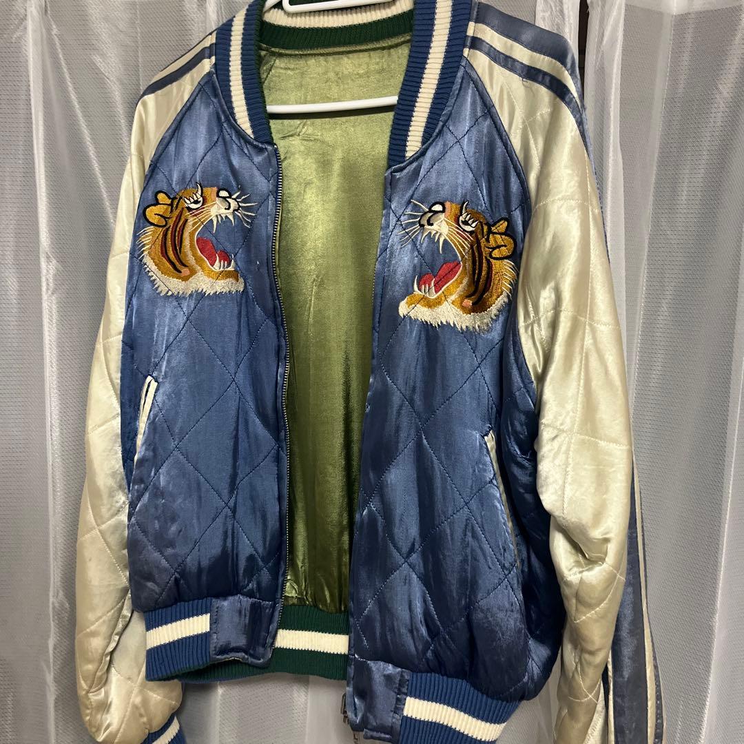 90s スカジャン　リバーシブル