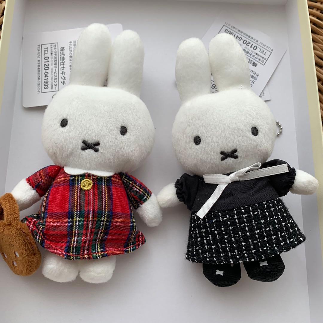 miffy ミッフィー POP UP SHOP 有楽町限定 2体セット アウ