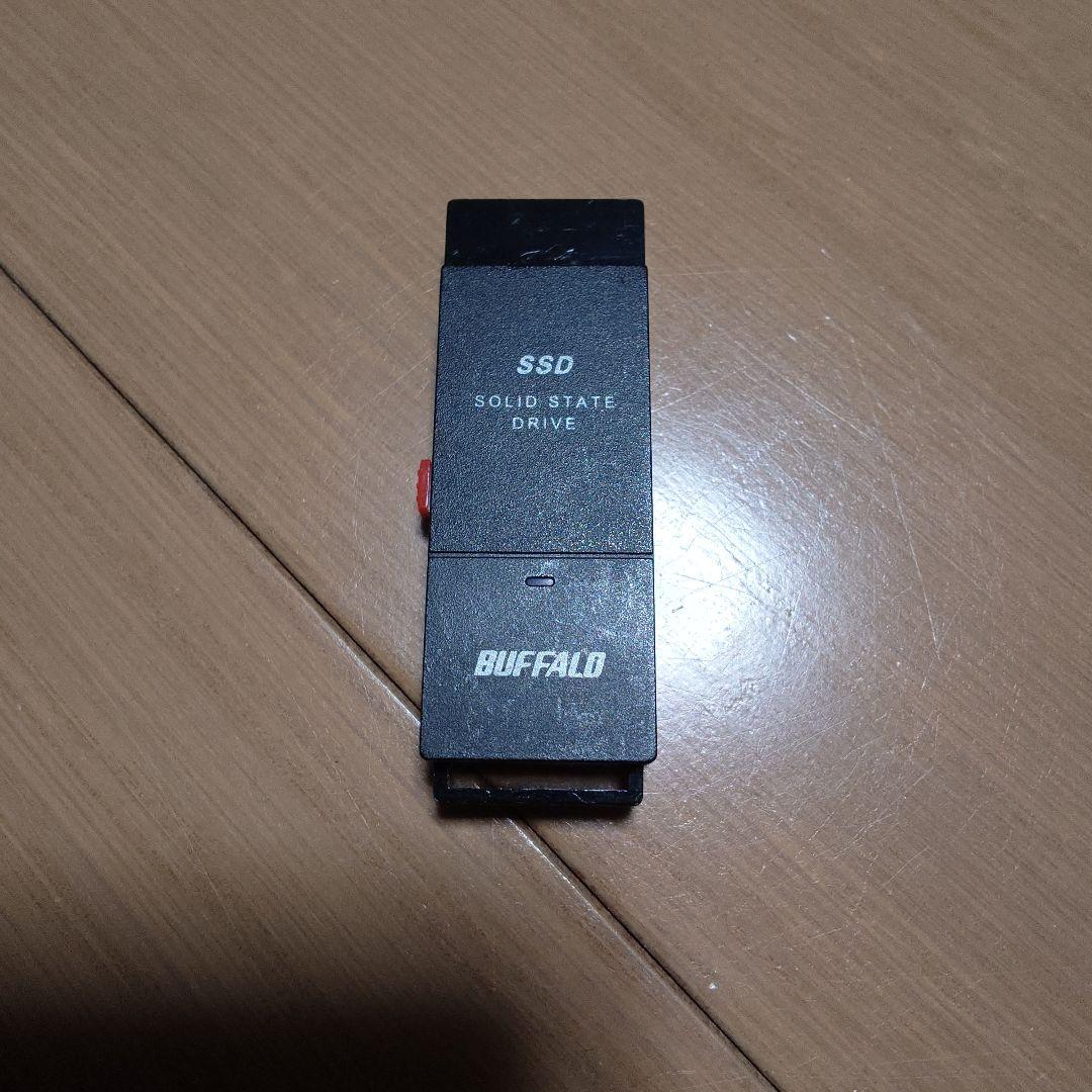 バッファロー SSD SSD−PUT1.0U3‐B/N