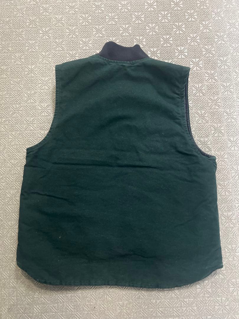 希少カラー】USA製Carhartt カーハート ダック ベスト SPC - メルカリ