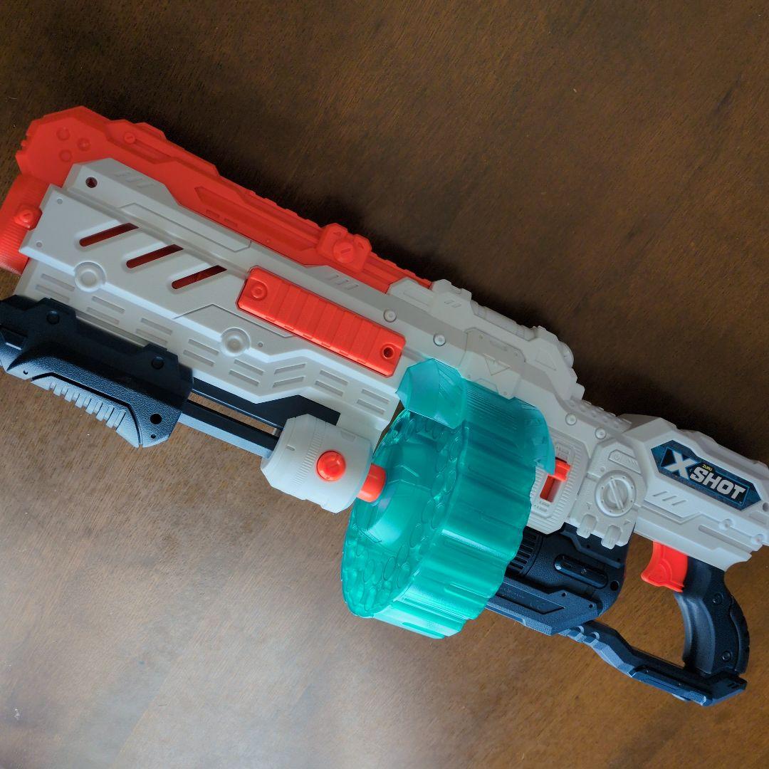 ナーフX-SHOT トイガン 回転式弾倉 - メルカリ