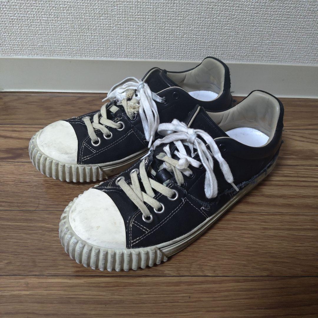 MaisonMargielaメゾンマルジェラ EvolutionLow 26cm Maison Margiela New Evolution low-top Sneakers | White | FARFETCH