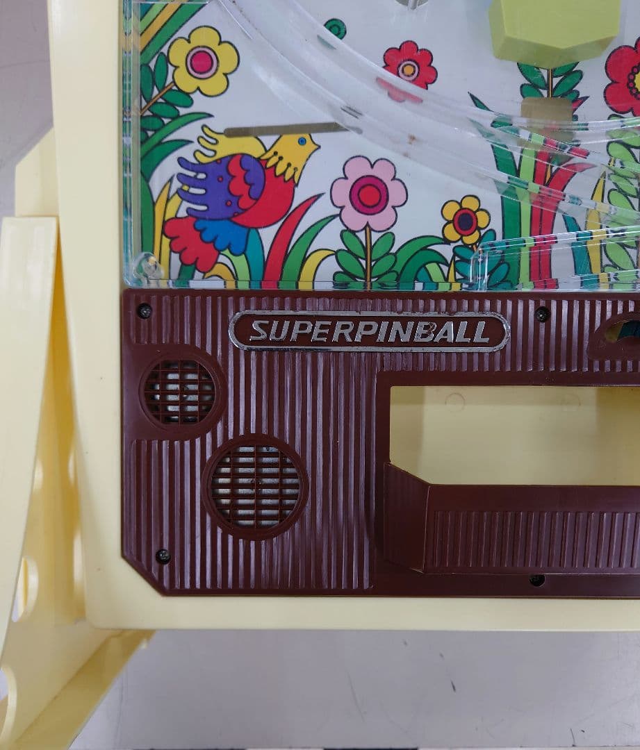 □【激レア・昭和・当時物・状態良好品】エポック社 ジャンボパチンコ