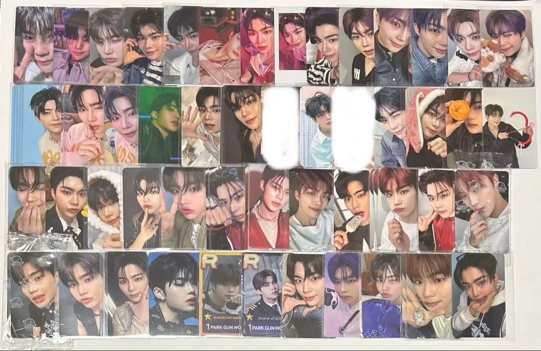 ZB1 ゴヌク トレカセット