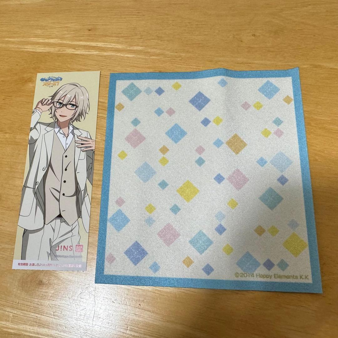 あんスタ JINS コラボ眼鏡 fine 天祥院英智 - メルカリ