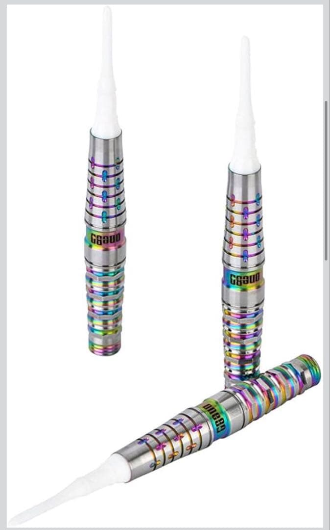 TEAM ONE80 Nariyuki II ソフトチップダーツ19g 中村成孝 - メルカリ