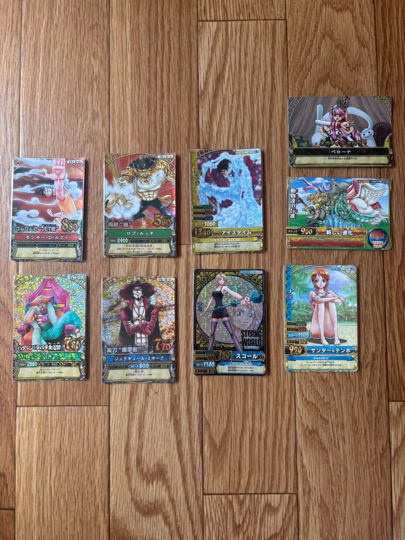 ⭐︎ ワンピーベリーマッチ カード9枚セット - メルカリ