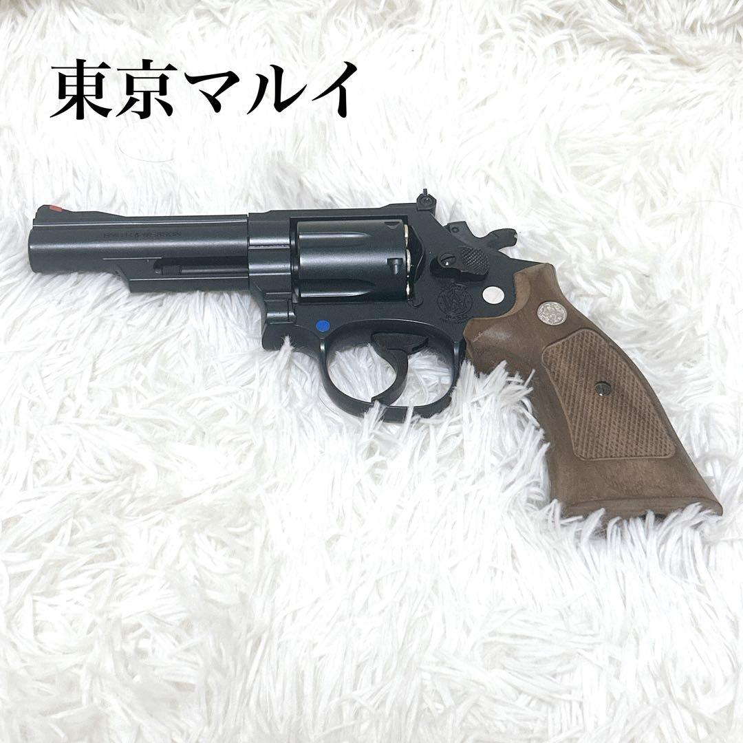 s.&w.357 MAGNUM ガスリボルバー　シリーズ ブラック