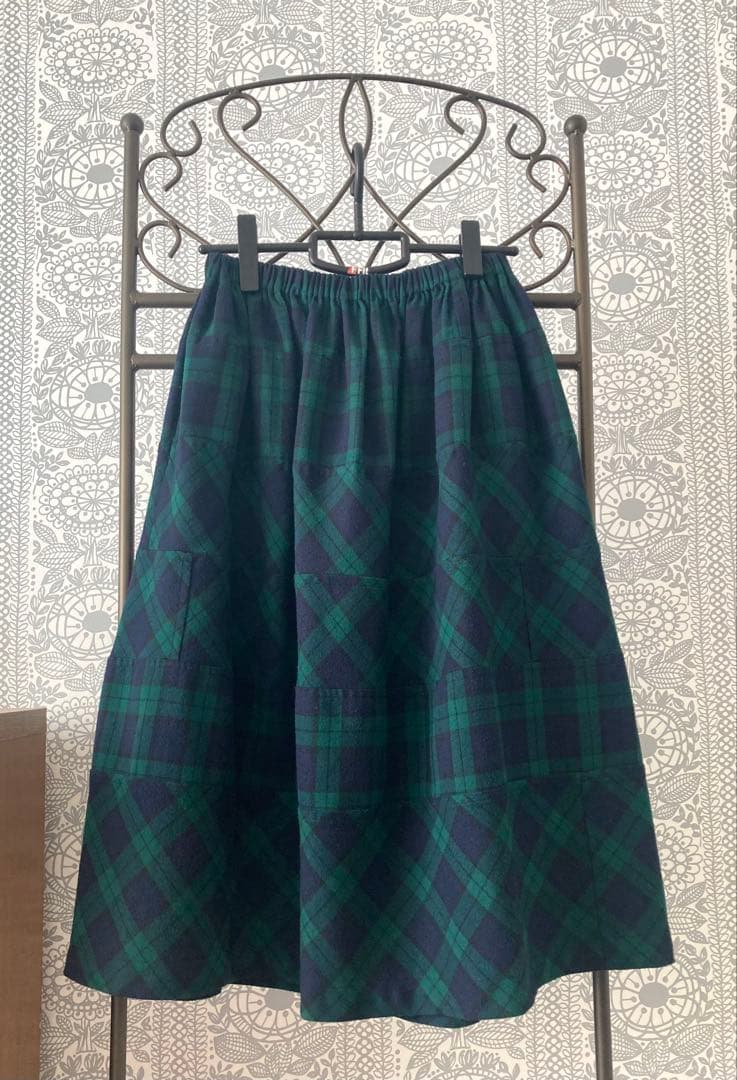 ★tricot COMME des GARCONS チェック スカート★