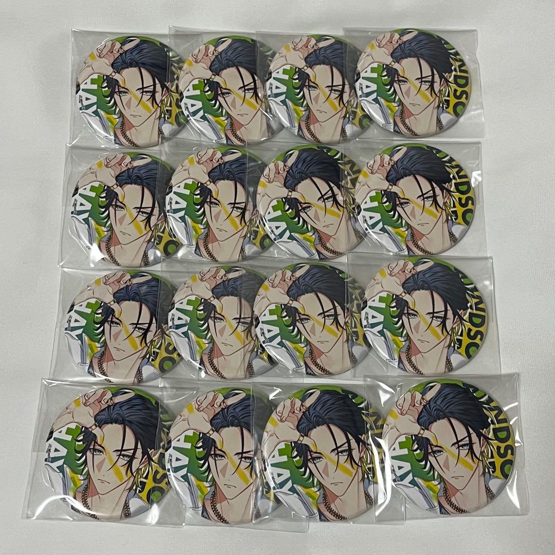 ハンサムロンダリング サムダリ 海瀬隼人 缶バッジ vol.2 16個 - メルカリ