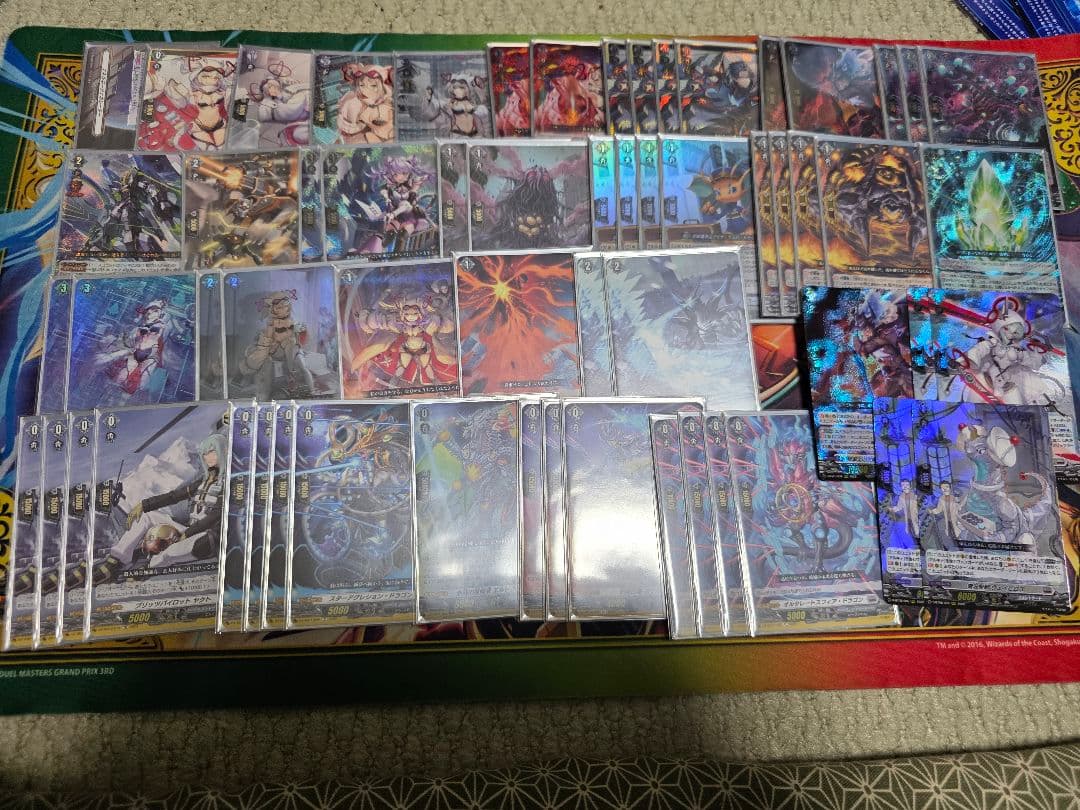 【ヴァンガード】エバ　デッキ　調整パーツ付き　知識の渇望者エバ　煌結晶