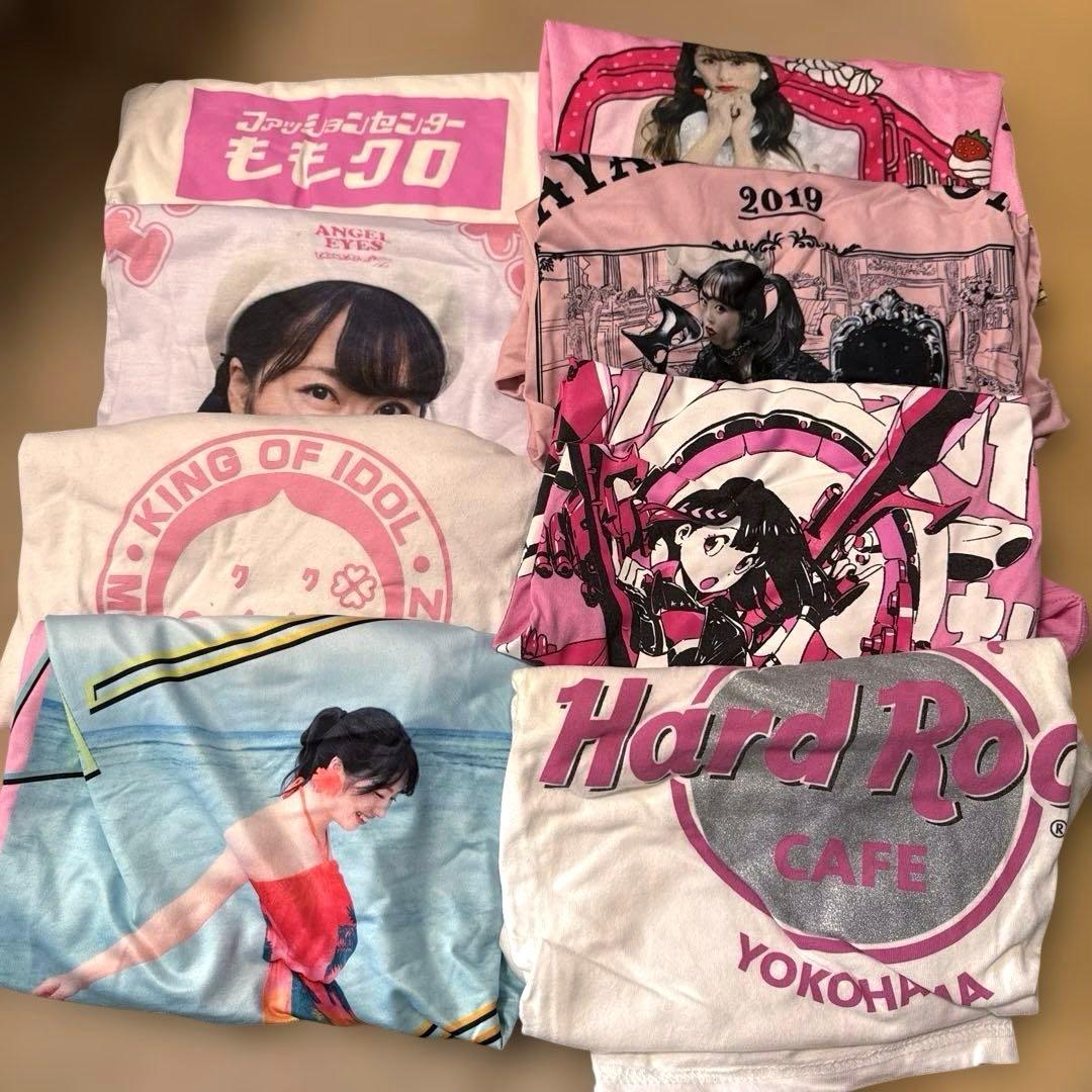 ももクロ 佐々木彩夏 あーりん グッズ L】佐々木彩夏 Tシャツ ももクロ あーりんAYAKANATION 2023 - メルカリ