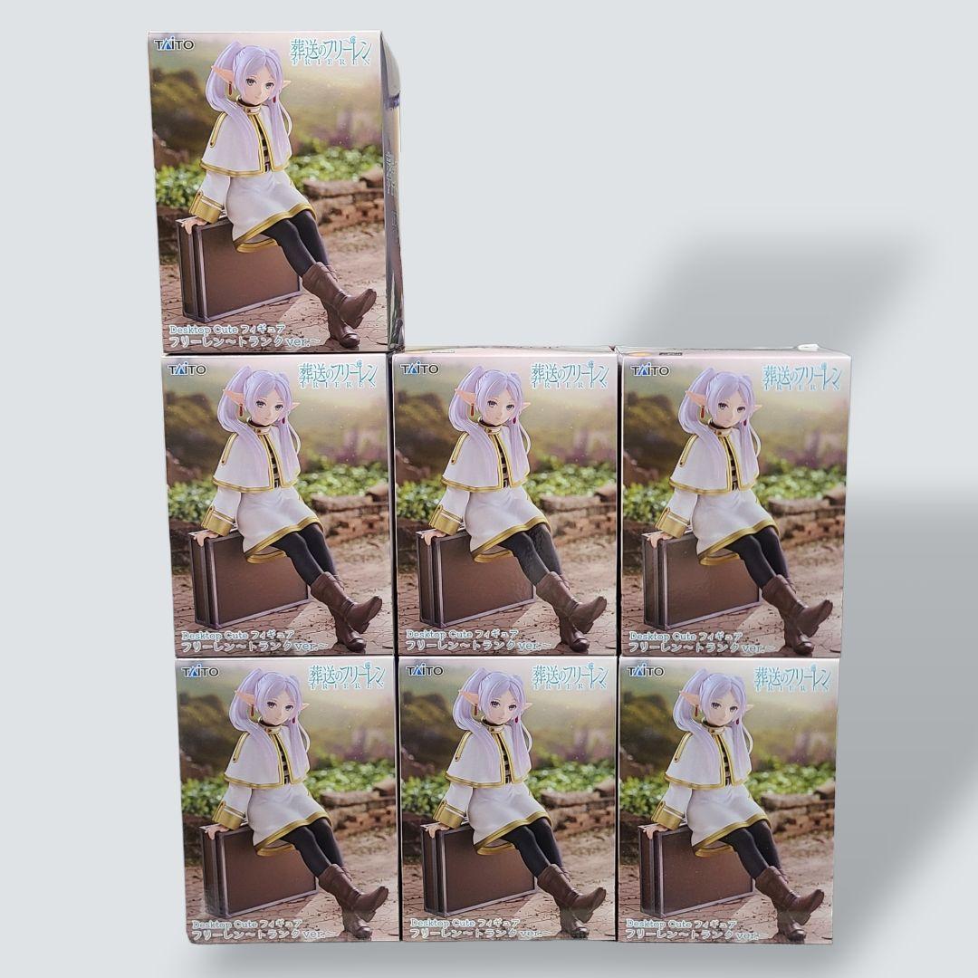 葬送のフリーレン DesktopCute フィギュアトランク 7個 まとめ売り