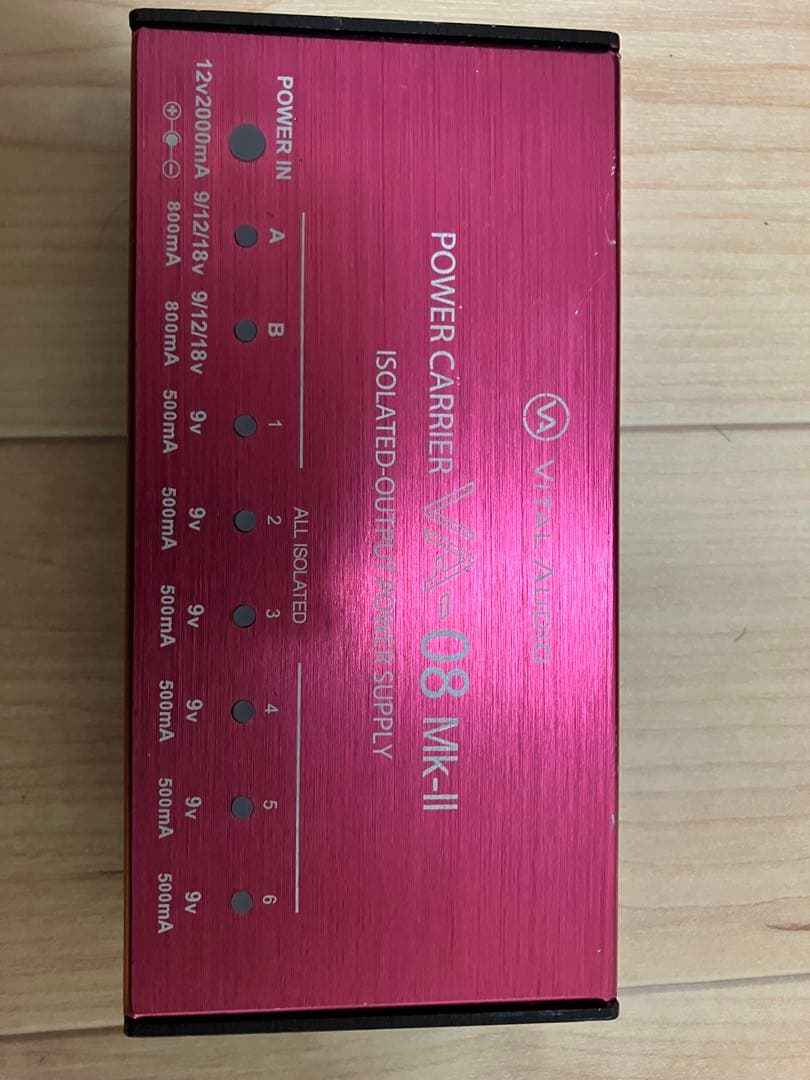 ギター POWER CARRIER VA-08 MK-II Amazon.co.jp: VITAL AUDIO POWER CARRIER VA-08 Mk-II : 楽器・音響機器