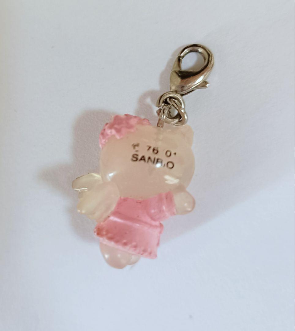 希少 フェアリーキティ ファスナーマスコット 3個セット 透明 ハロー