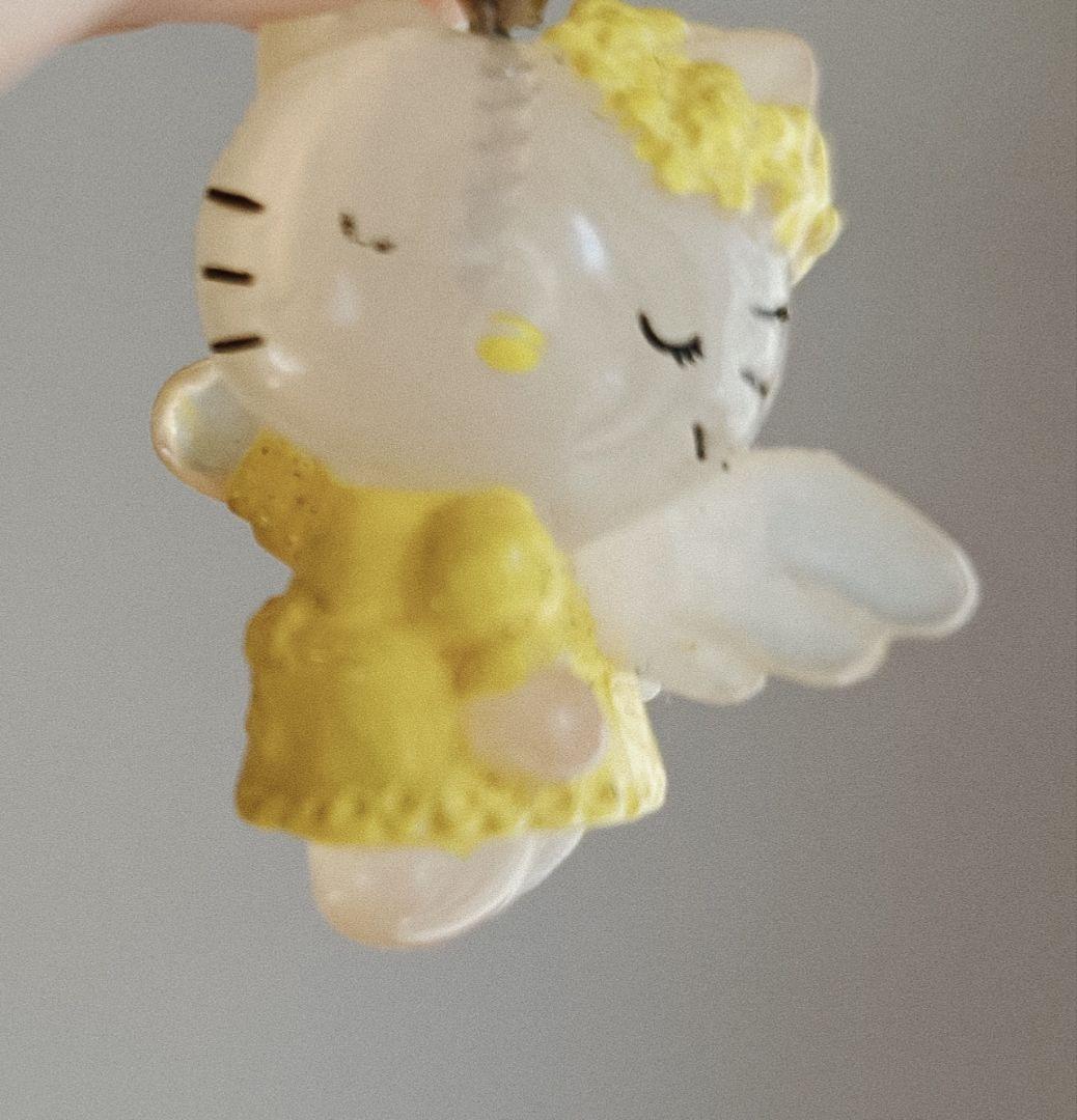 希少 フェアリーキティ ファスナーマスコット 3個セット 透明 ハロー