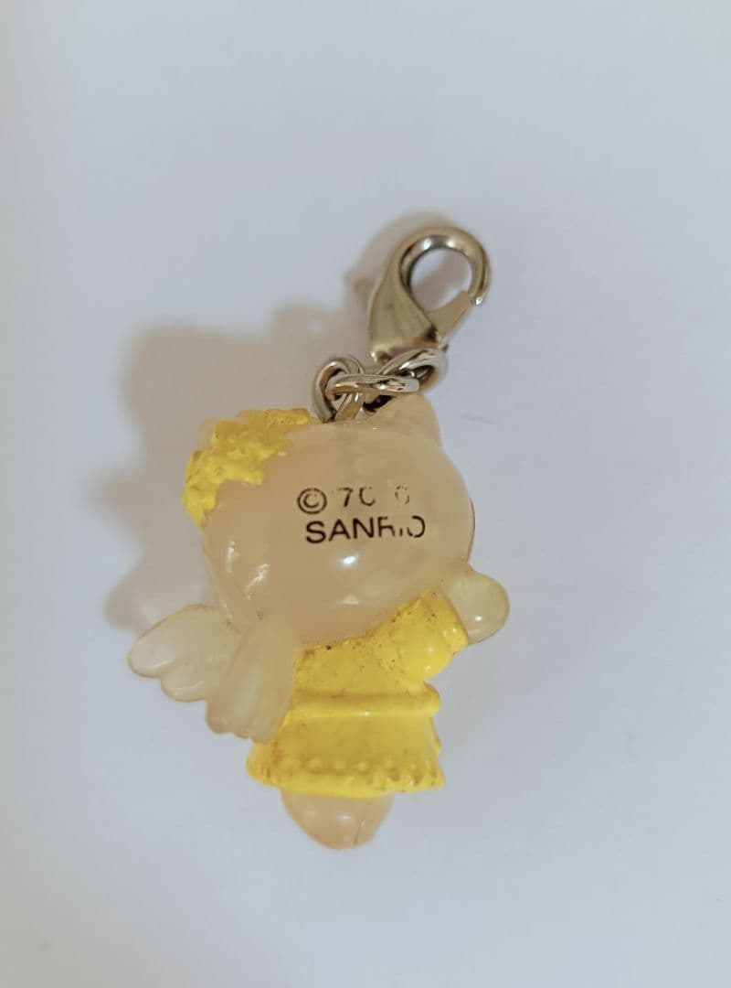 希少 フェアリーキティ ファスナーマスコット 3個セット 透明 ハロー