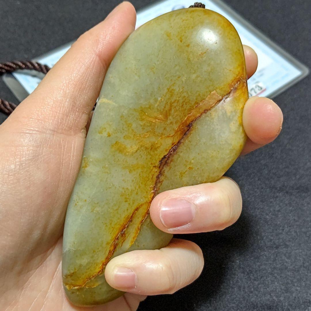 特大】和田玉関羽像263g 和田白玉彫刻根付け - メルカリ