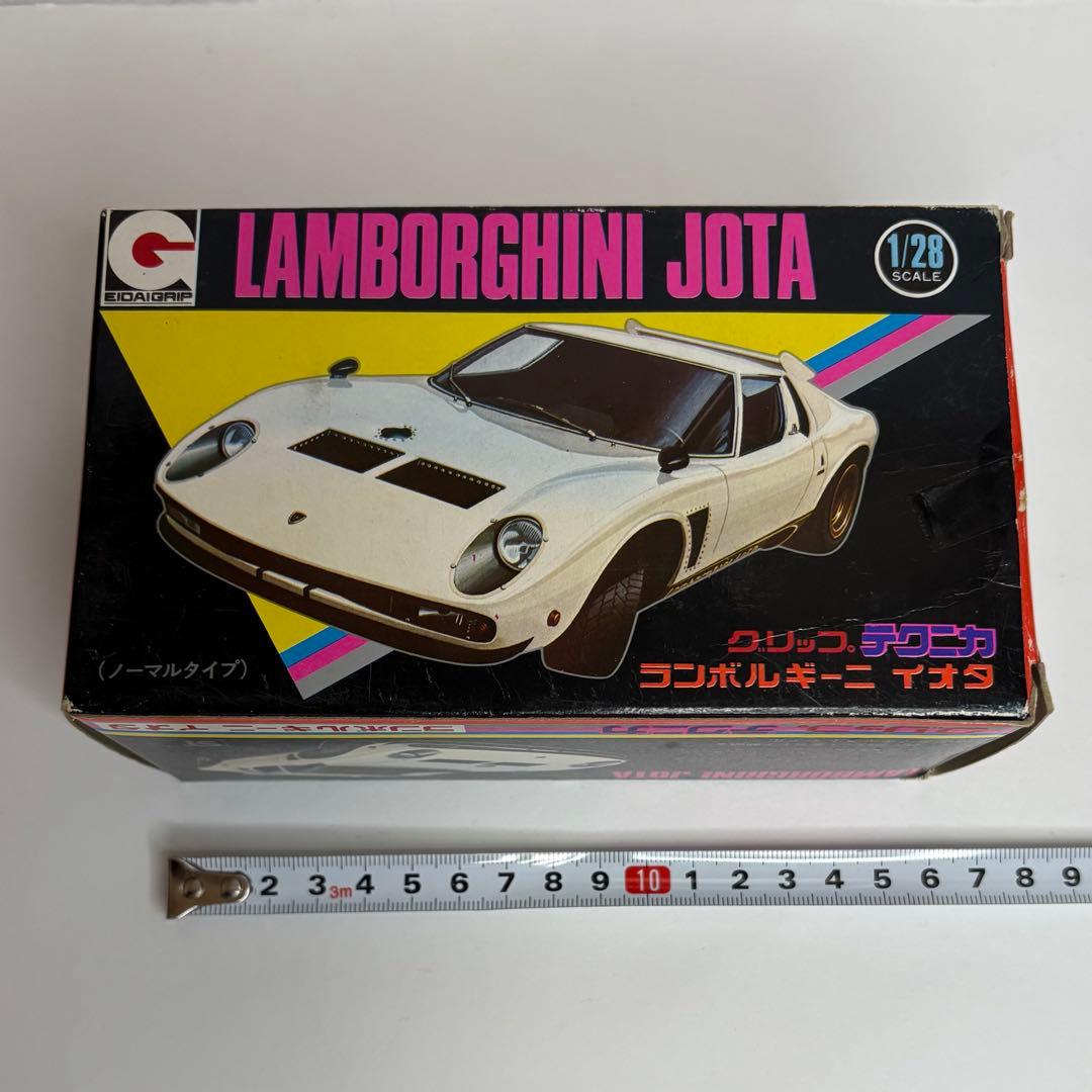 永大 グリップ テクニカ ランボルギーニ イオタ 1/28 レア - メルカリ