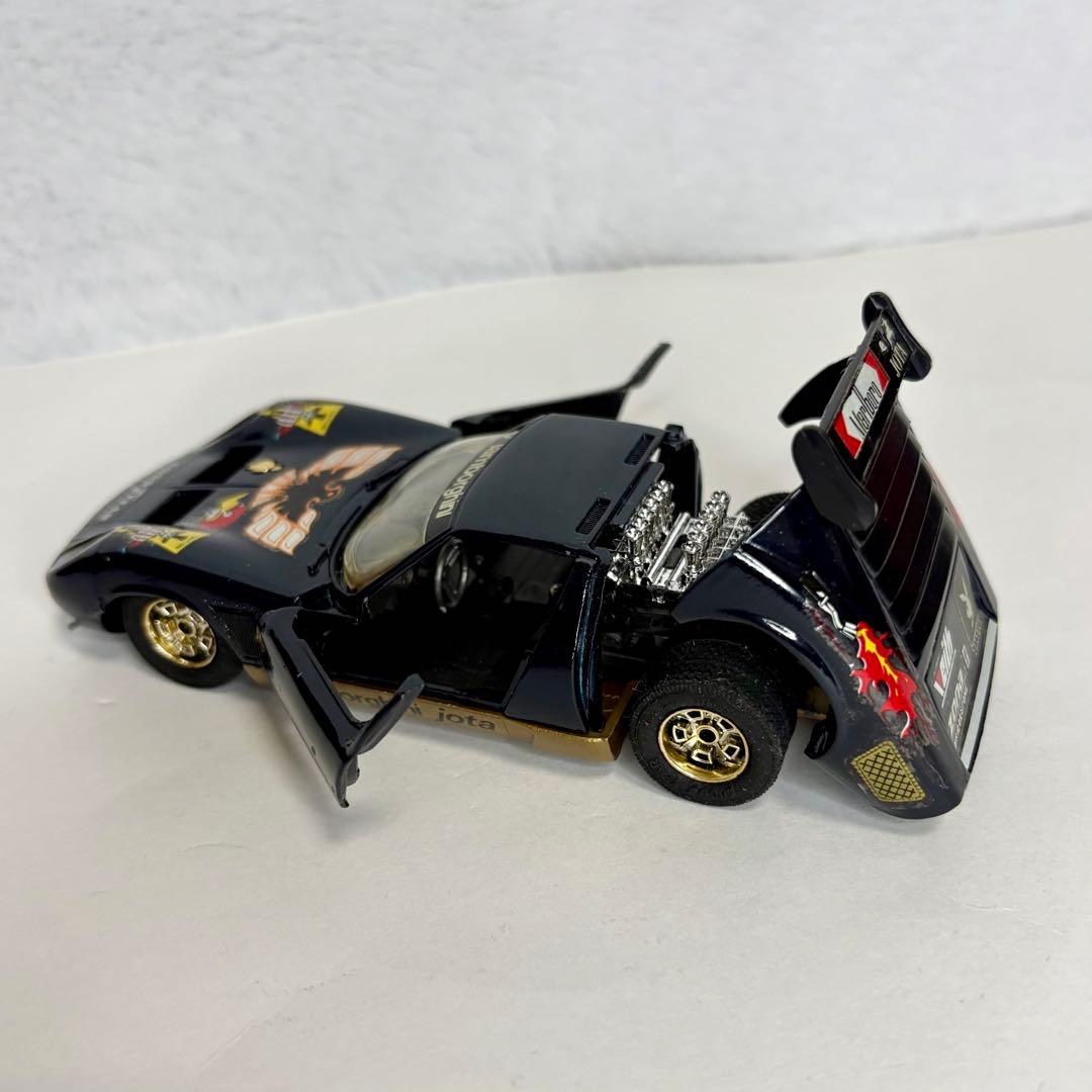 永大 グリップ テクニカ ランボルギーニ イオタ 1/28 レア - メルカリ