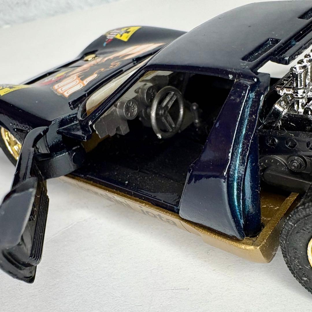 永大 グリップ テクニカ ランボルギーニ イオタ 1/28 レア - メルカリ