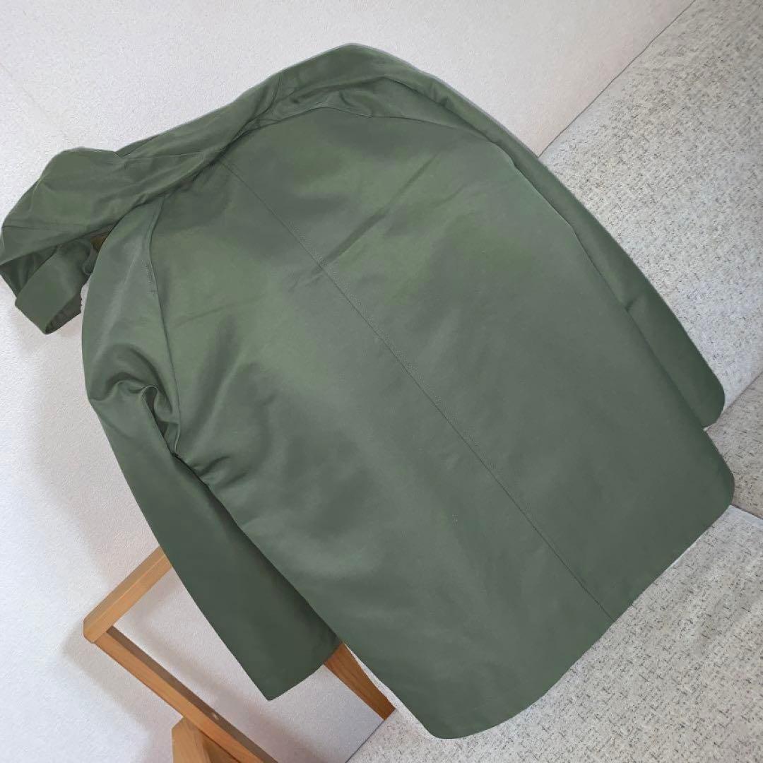 衛*子様 MCGREGOR マックレガー オリーブグリーン ミリタリー ジャケッ