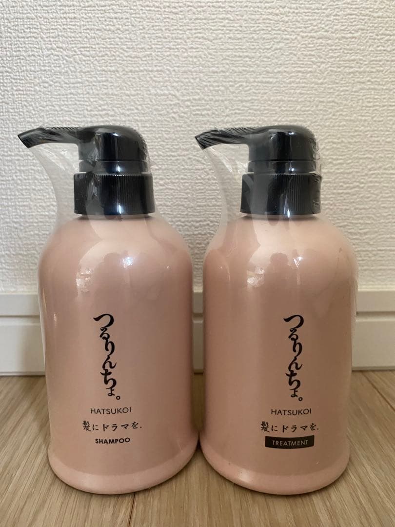 HATSUKOI シャンプー トリートメント 本体セット