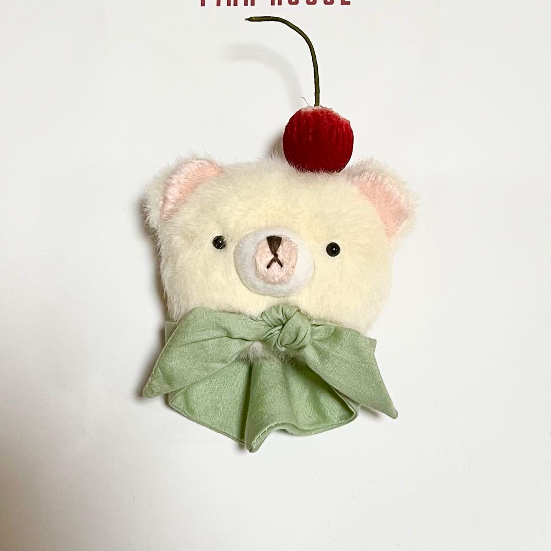 ピンクハウス クリームソーダシリーズぬいぐるみコサージュ